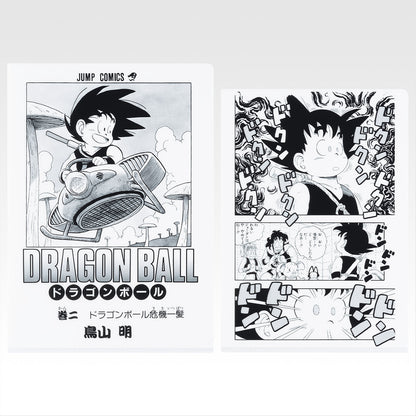 Ichiban Kuji Dragon Ball 40th Part 1 - G Prize Comics Clear File Set Volume 1 to Volume 21 Complete Set of 21 Types