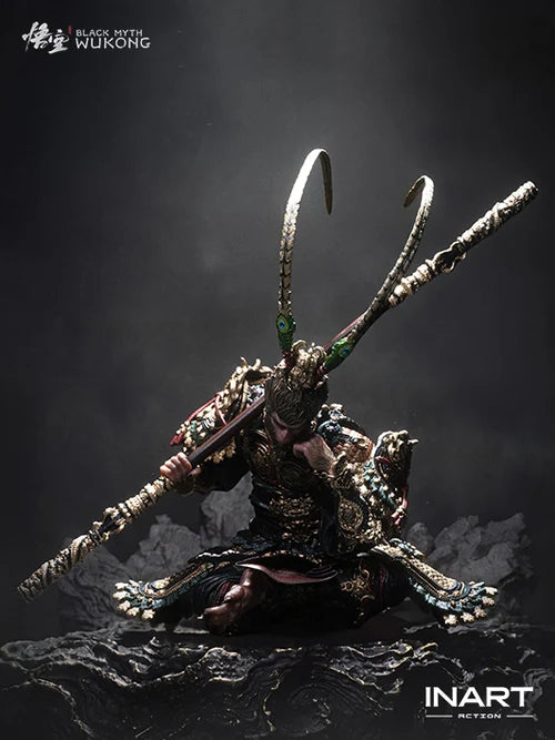 Black Myth: Wukong 1/12 Scale Action Figure INART - The Destined One Great Sage's Golden Armor Ver. [Pre-Order Dec 2026]