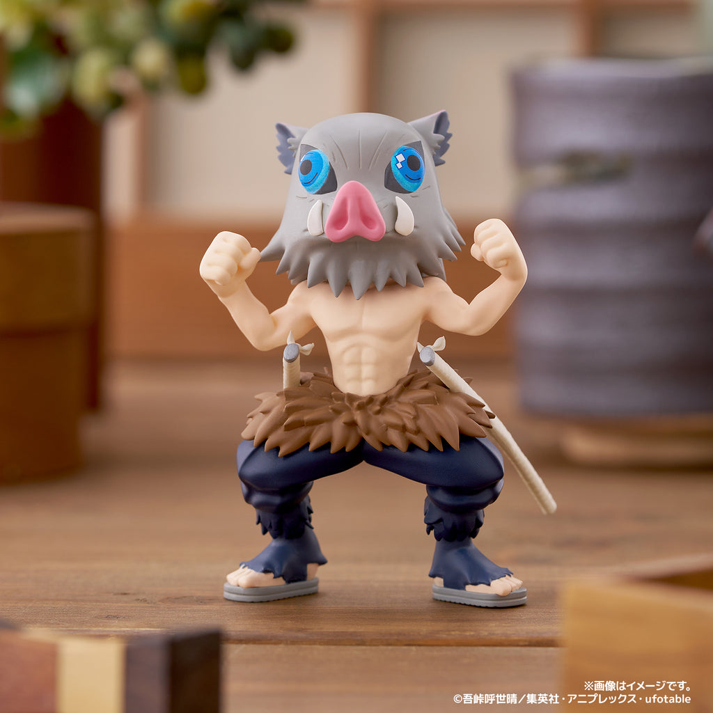 Inosuke Jump Demon Slayer PalVerse Figures - Vol.1 Complete Set of 6 Types [Pre-Ord ...
