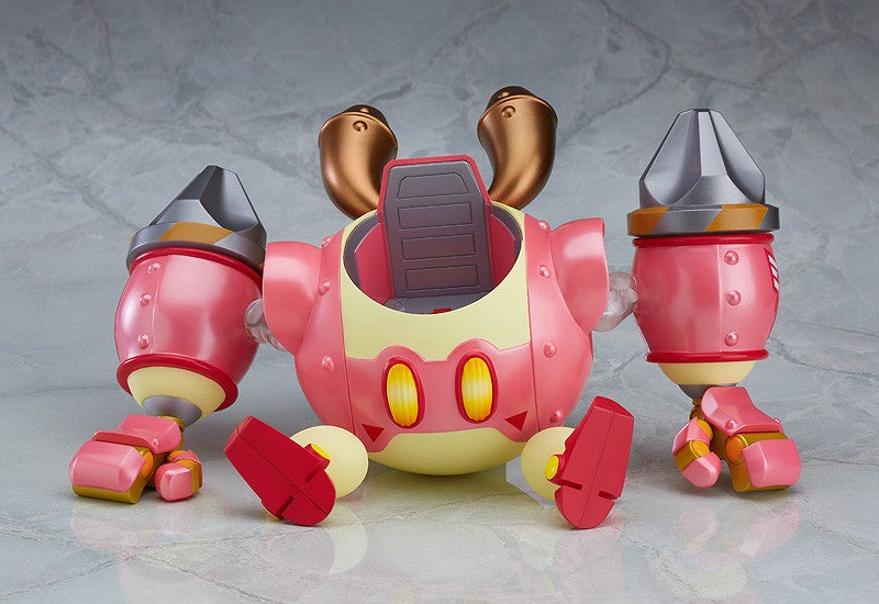 Kirby of The Stars Nendoroid - More Robobot Armor & Kirby