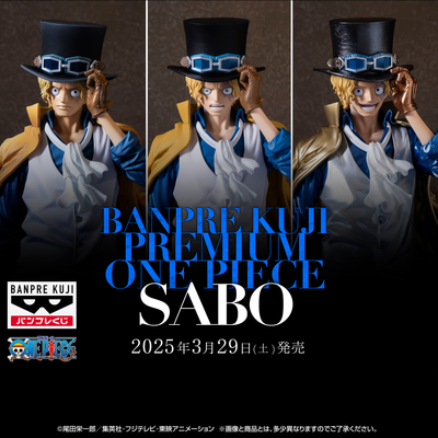 Banpresto Kuji Premium One Piece Vol.2 - Sabo (3 Types)