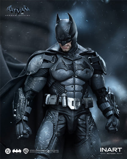 DC Comics Batman Arkham Origins INART Action Figure - Batman Battle Damage Ver. [Pre-Order Dec 2026]