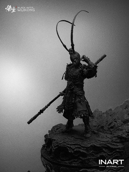 Black Myth: Wukong 1/12 Scale Action Figure INART - The Destined One Great Sage's Golden Armor Ver. [Pre-Order Dec 2026]
