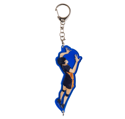 Happy Kuji Haikyu!! - I Prize Connecting Acrylic Keychain Complete Set of 12 Types