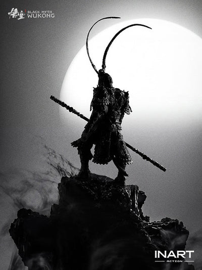 Black Myth: Wukong 1/12 Scale Action Figure INART - The Destined One Great Sage's Golden Armor Ver. [Pre-Order Dec 2026]