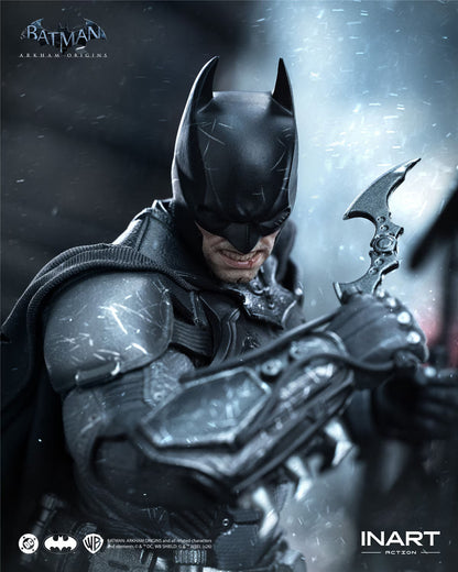 DC Comics Batman Arkham Origins INART Action Figure - Batman Battle Damage Ver. [Pre-Order Dec 2026]