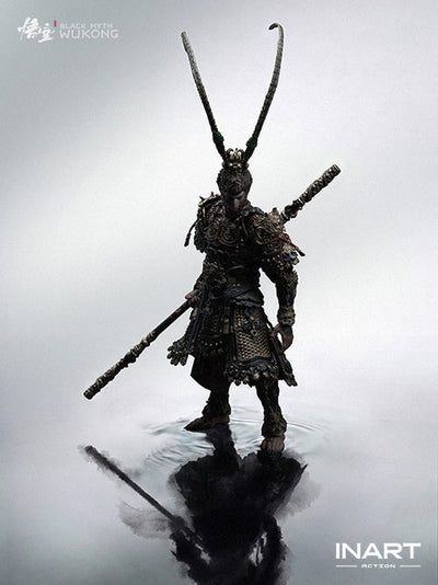 Black Myth: Wukong 1/12 Scale Action Figure INART - The Destined One Great Sage's Golden Armor Ver. [Pre-Order Dec 2026]