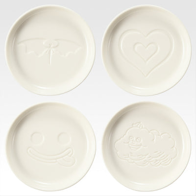 Ichiban Kuji One Piece Memory of Heroines Devil's Night - G Prize Small Plate Complete Set of 4 Types