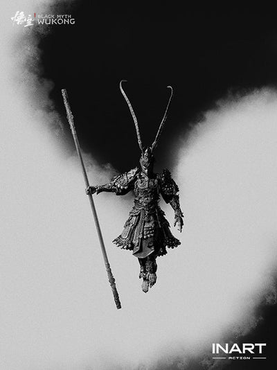 Black Myth: Wukong 1/12 Scale Action Figure INART - The Destined One Great Sage's Golden Armor Ver. [Pre-Order Dec 2026]