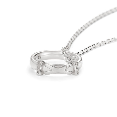 My Hero Academia x U-Treasure - Silver Ring Necklace (4 Types)