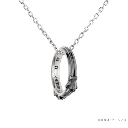 My Hero Academia x U-Treasure - Silver Ring Necklace (4 Types)