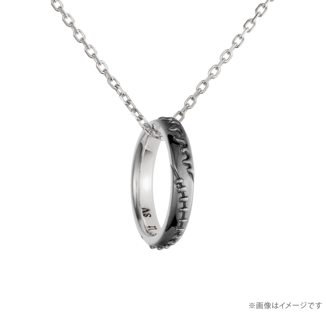 My Hero Academia x U-Treasure - Silver Ring Necklace (4 Types)