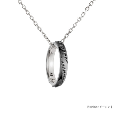My Hero Academia x U-Treasure - Silver Ring Necklace (4 Types)