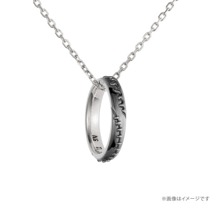 My Hero Academia x U-Treasure - Silver Ring Necklace (4 Types)