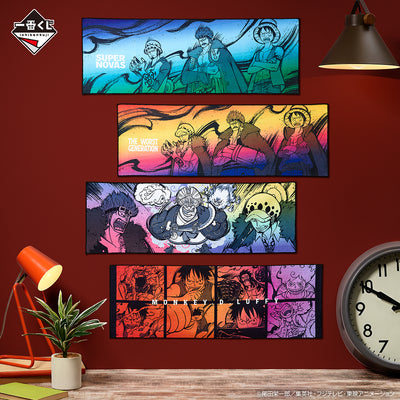 One Piece Ichiban Kuji Beyond The Level - Prize F- Towel Set 8 Pcs