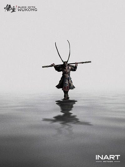 Black Myth: Wukong 1/12 Scale Action Figure INART - The Destined One Great Sage's Golden Armor Ver. [Pre-Order Dec 2026]