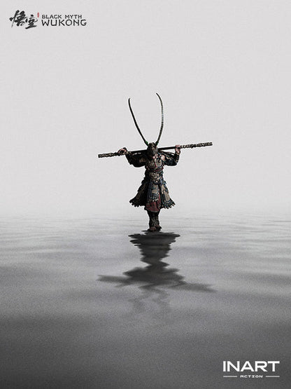 Black Myth: Wukong 1/12 Scale Action Figure INART - The Destined One Great Sage's Golden Armor Ver. [Pre-Order Dec 2026]