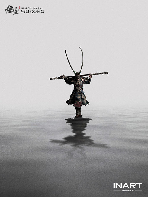 Black Myth: Wukong 1/12 Scale Action Figure INART - The Destined One Great Sage's Golden Armor Ver. [Pre-Order Dec 2026]