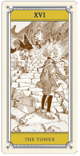 Witch Hat Atelier - Tarot Cards (22 Types)