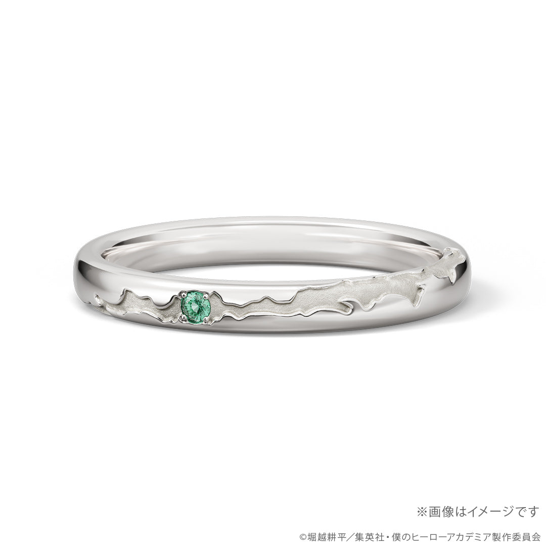 My Hero Academia x U-Treasure - Color Stone Ring Silver (6 Types) [Pre-Order Late Aug 2026]