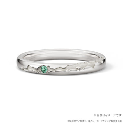 My Hero Academia x U-Treasure - Color Stone Ring Silver (6 Types) [Pre-Order Late Aug 2026]