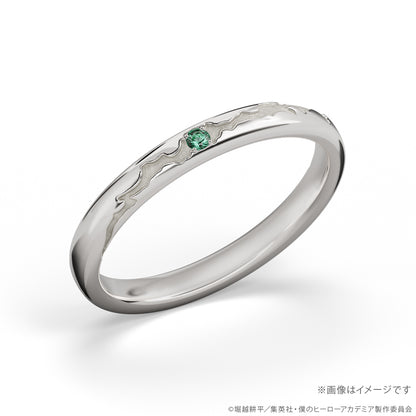My Hero Academia x U-Treasure - Color Stone Ring Silver (6 Types) [Pre-Order Late Aug 2026]