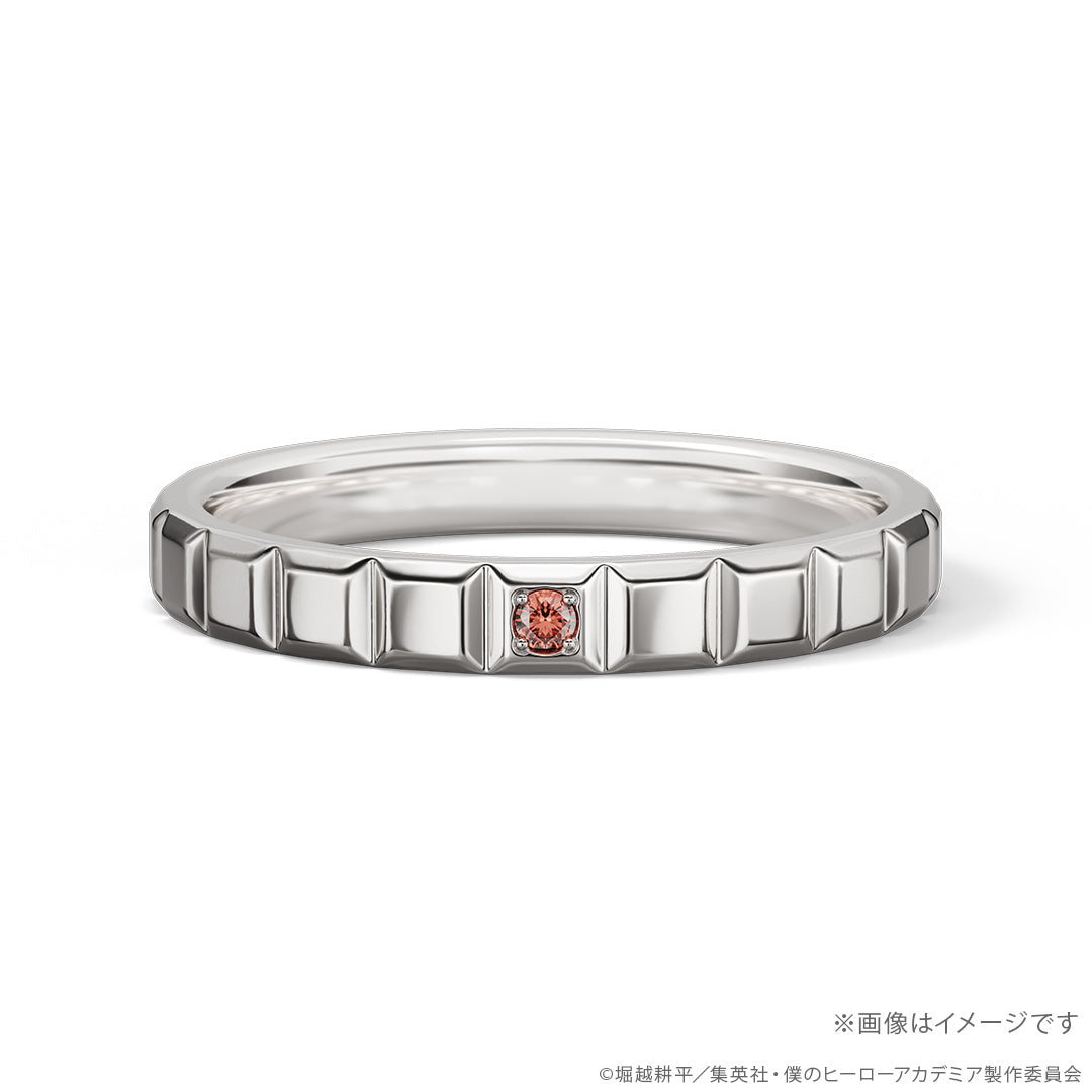 My Hero Academia x U-Treasure - Color Stone Ring Silver (6 Types) [Pre-Order Late Aug 2026]