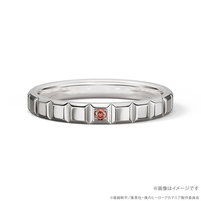 My Hero Academia x U-Treasure - Color Stone Ring Silver (6 Types) [Pre-Order Late Aug 2026]