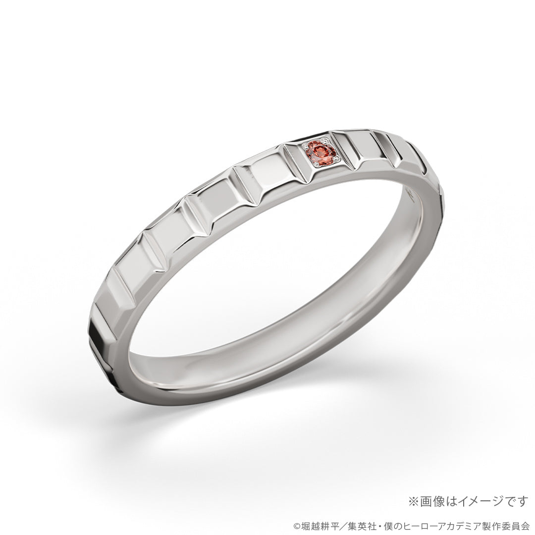 My Hero Academia x U-Treasure - Color Stone Ring Silver (6 Types) [Pre-Order Late Aug 2026]