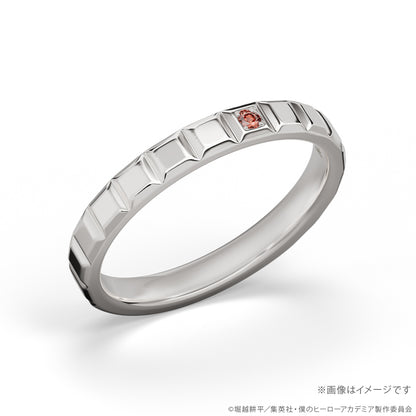 My Hero Academia x U-Treasure - Color Stone Ring Silver (6 Types) [Pre-Order Late Aug 2026]