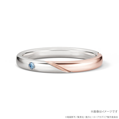 My Hero Academia x U-Treasure - Color Stone Ring Silver (6 Types) [Pre-Order Late Aug 2026]