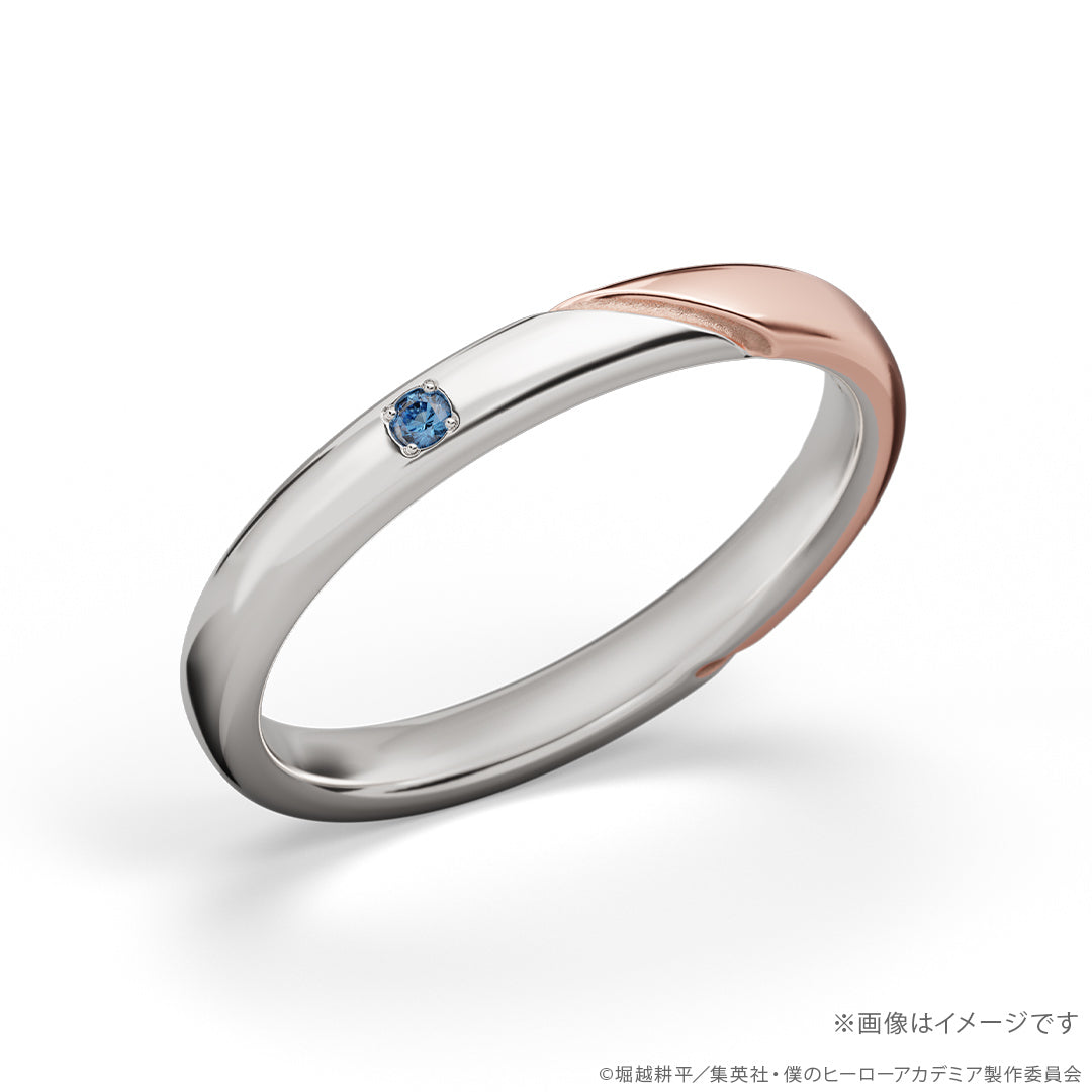 My Hero Academia x U-Treasure - Color Stone Ring Silver (6 Types) [Pre-Order Late Aug 2026]