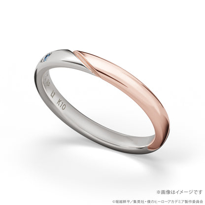 My Hero Academia x U-Treasure - Color Stone Ring Yellow Gold (6 Types) [Pre-Order Late Aug 2026]