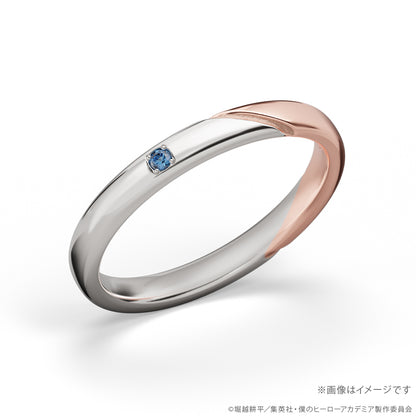 My Hero Academia x U-Treasure - Color Stone Ring Yellow Gold (6 Types) [Pre-Order Late Aug 2026]