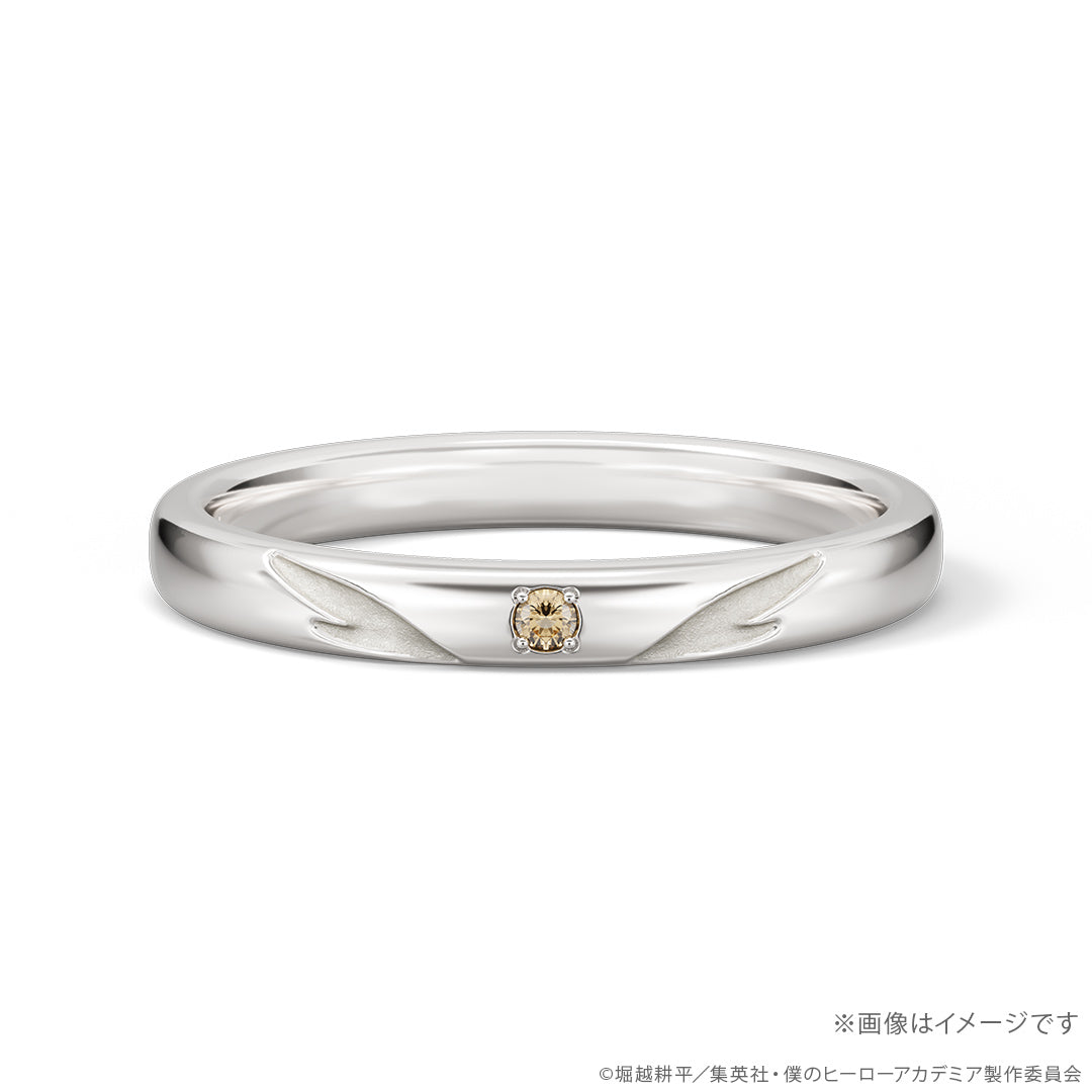 My Hero Academia x U-Treasure - Color Stone Ring Silver (6 Types) [Pre-Order Late Aug 2026]
