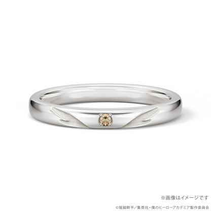 My Hero Academia x U-Treasure - Color Stone Ring Silver (6 Types) [Pre-Order Late Aug 2026]