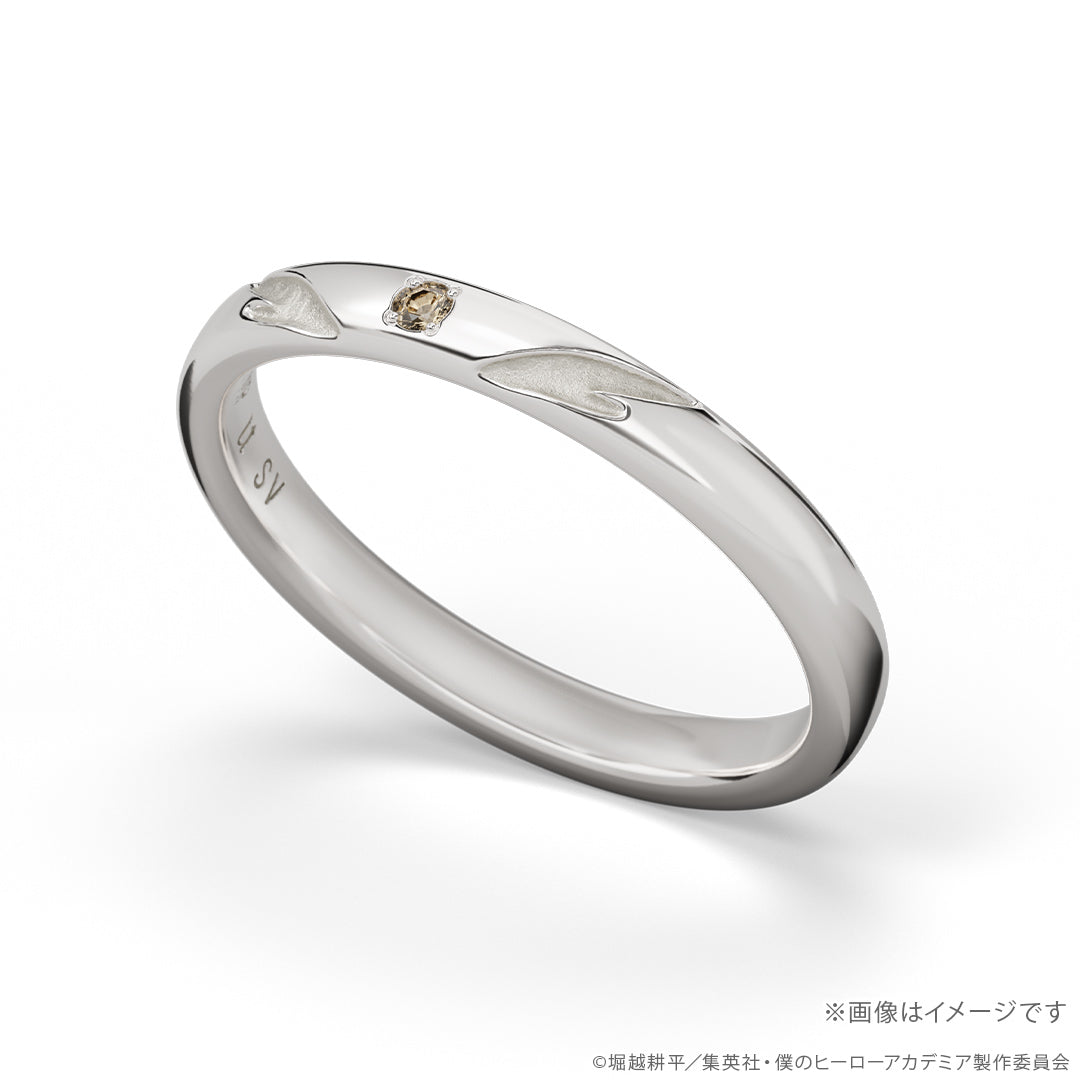 My Hero Academia x U-Treasure - Color Stone Ring Silver (6 Types) [Pre-Order Late Aug 2026]