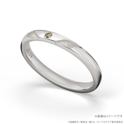 My Hero Academia x U-Treasure - Color Stone Ring Silver (6 Types) [Pre-Order Late Aug 2026]