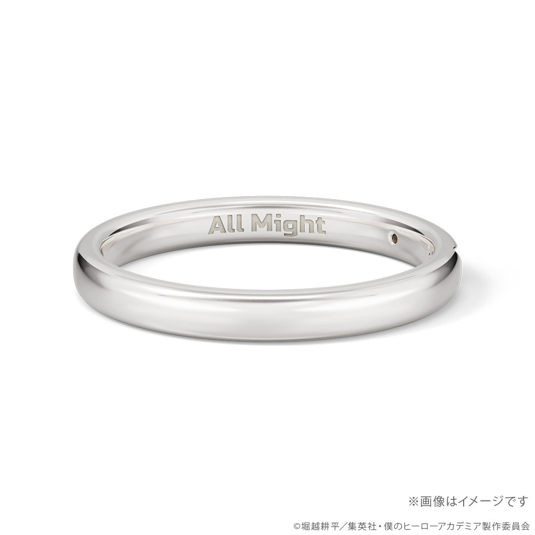My Hero Academia x U-Treasure - Color Stone Ring Silver (6 Types) [Pre-Order Late Aug 2026]