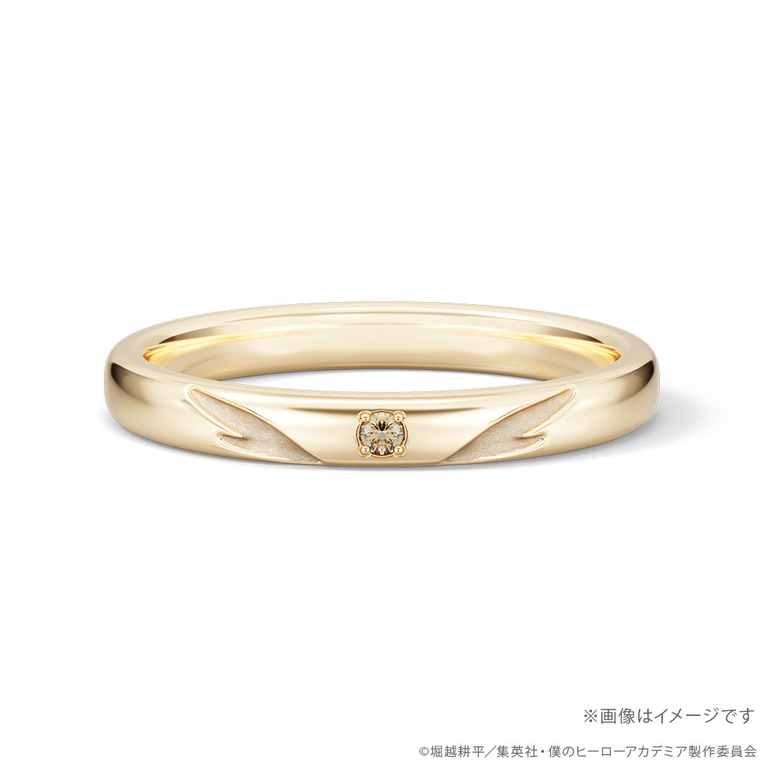 My Hero Academia x U-Treasure - Color Stone Ring Yellow Gold (6 Types) [Pre-Order Late Aug 2026]