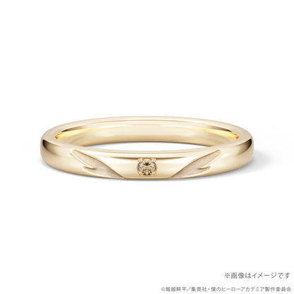 My Hero Academia x U-Treasure - Color Stone Ring Yellow Gold (6 Types) [Pre-Order Late Aug 2026]