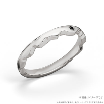 My Hero Academia x U-Treasure - Color Stone Ring Silver (6 Types) [Pre-Order Late Aug 2026]
