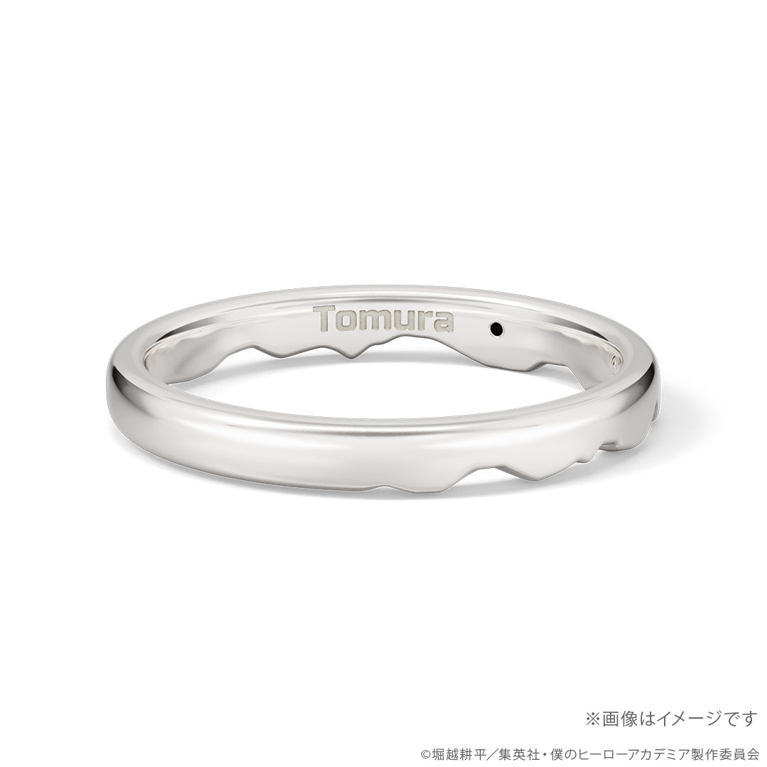 My Hero Academia x U-Treasure - Color Stone Ring Silver (6 Types) [Pre-Order Late Aug 2026]