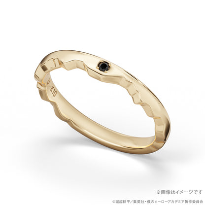 My Hero Academia x U-Treasure - Color Stone Ring Yellow Gold (6 Types) [Pre-Order Late Aug 2026]