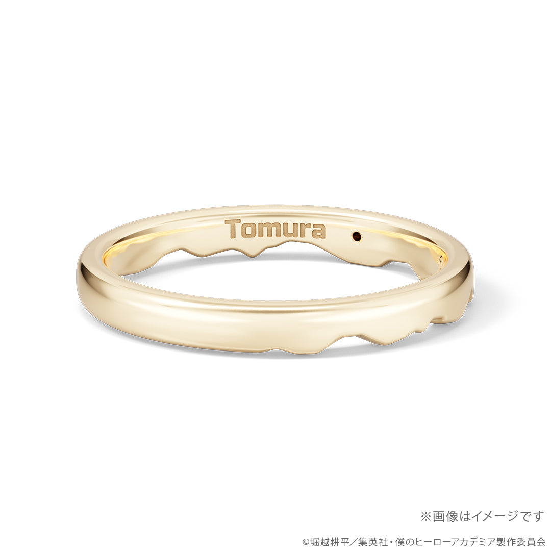 My Hero Academia x U-Treasure - Color Stone Ring Yellow Gold (6 Types) [Pre-Order Late Aug 2026]