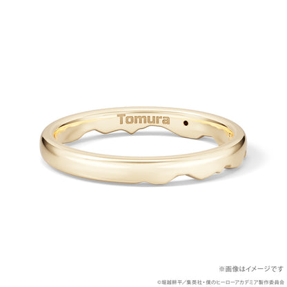 My Hero Academia x U-Treasure - Color Stone Ring Yellow Gold (6 Types) [Pre-Order Late Aug 2026]