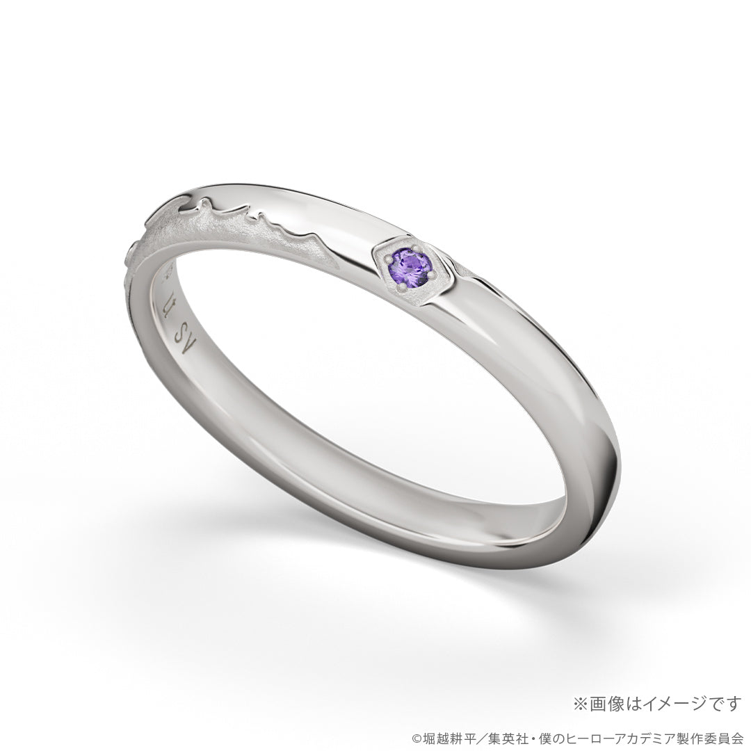 My Hero Academia x U-Treasure - Color Stone Ring Silver (6 Types) [Pre-Order Late Aug 2026]