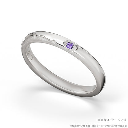 My Hero Academia x U-Treasure - Color Stone Ring Silver (6 Types) [Pre-Order Late Aug 2026]