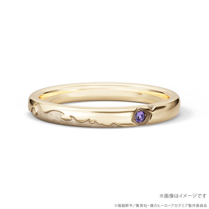 My Hero Academia x U-Treasure - Color Stone Ring Yellow Gold (6 Types) [Pre-Order Late Aug 2026]