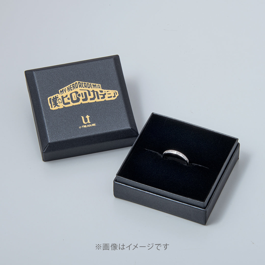 My Hero Academia x U-Treasure - Color Stone Ring Yellow Gold (6 Types) [Pre-Order Late Aug 2026]